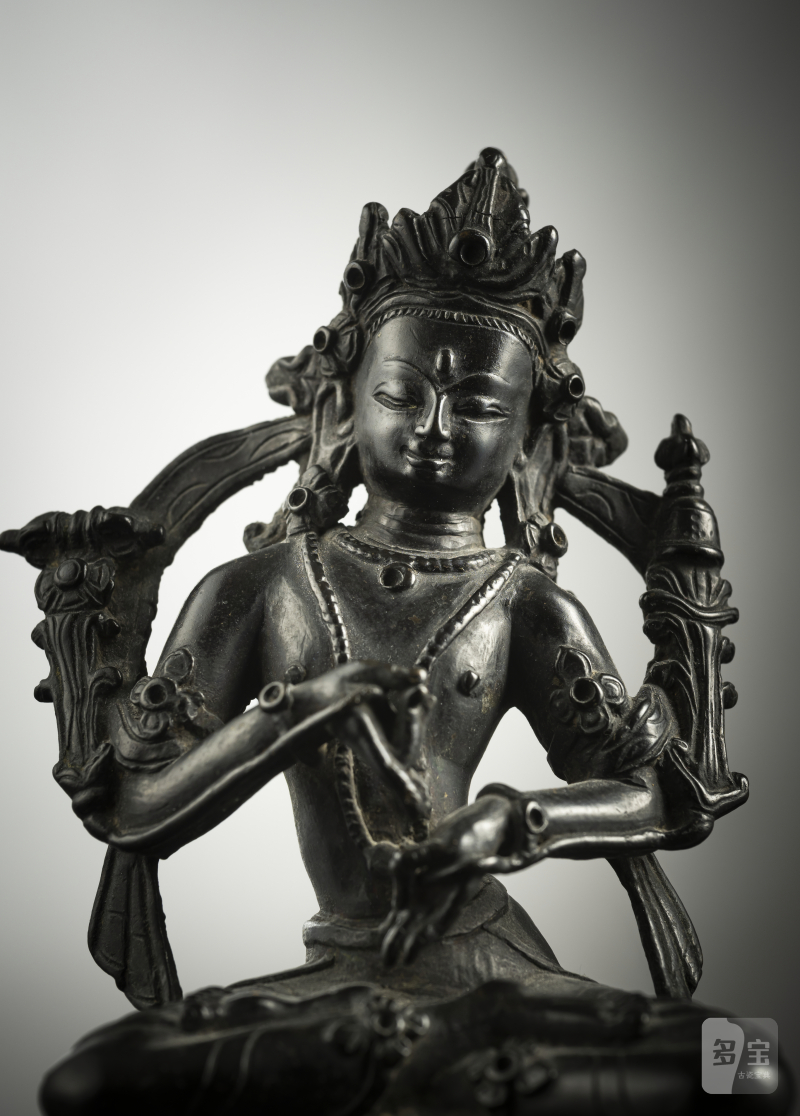 A BRONZE FIGURE OF VAJRASATTVA - 图5